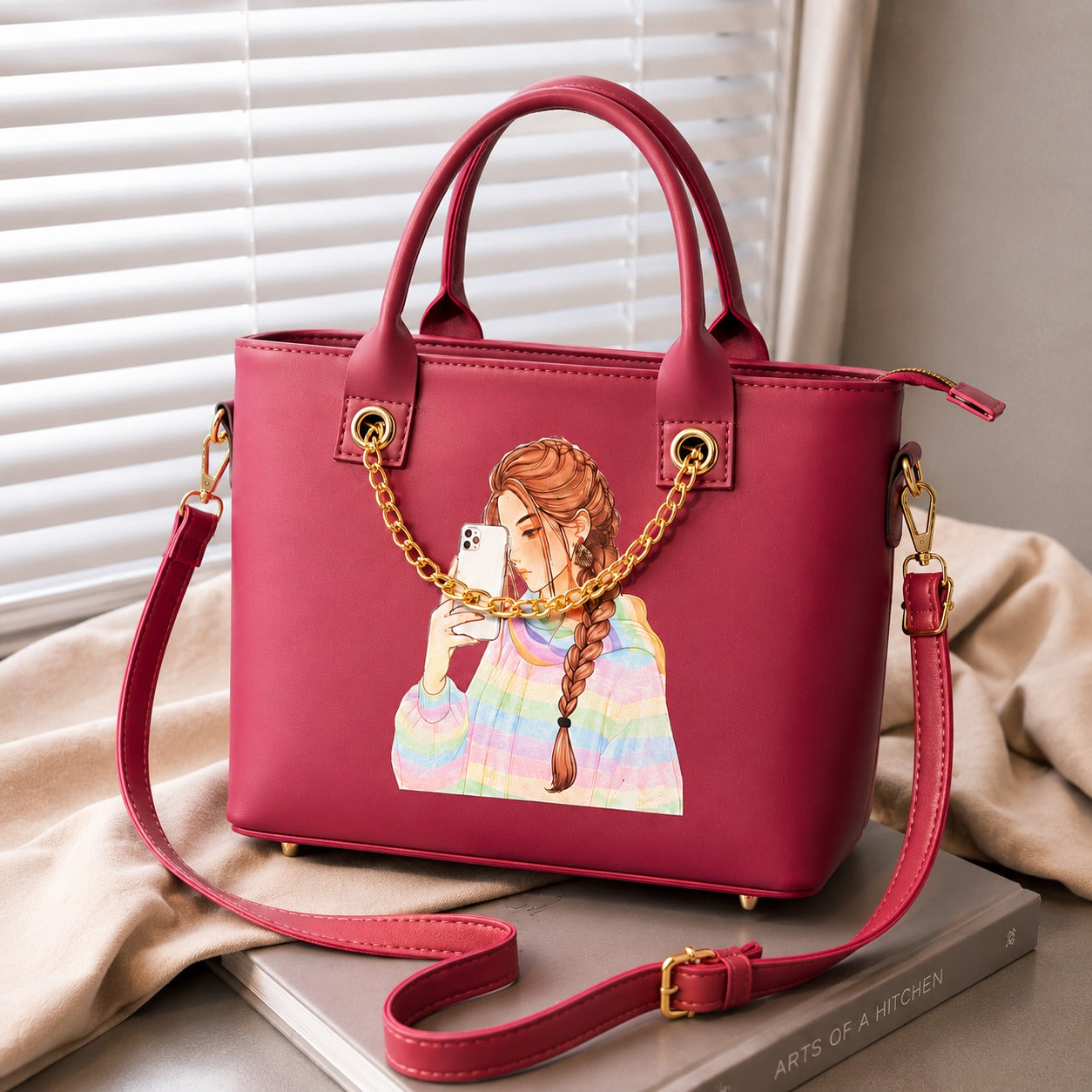 Selfie Glam Handbag