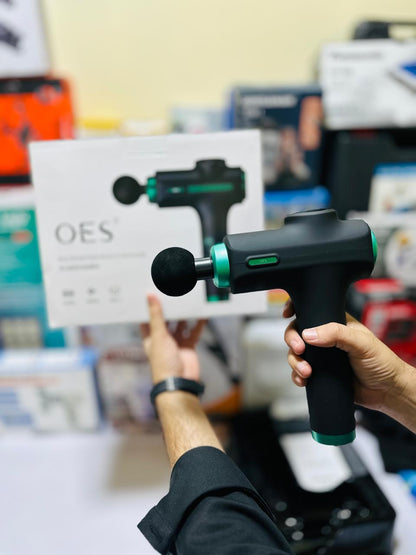 OES Muscle Massage Gun – 8 Interchangeable Heads
