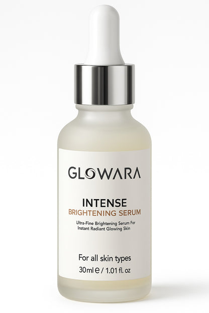 Glowara Intense Brightening Serum – Ultra-Fine Formula for Instant Radiant Glow | 30ml