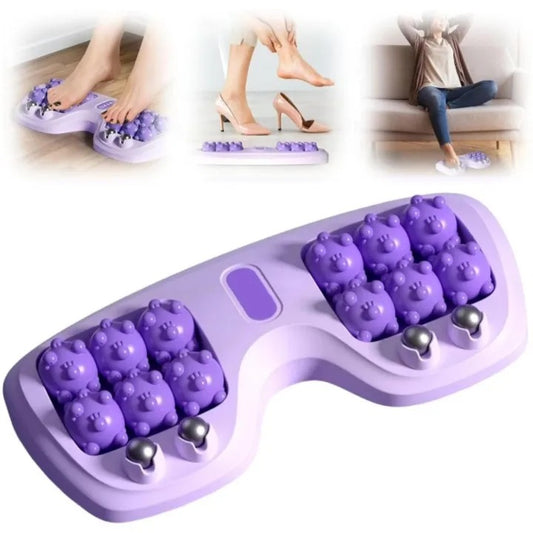 Foot Roller Massager – Deep Tissue Reflexology Tool