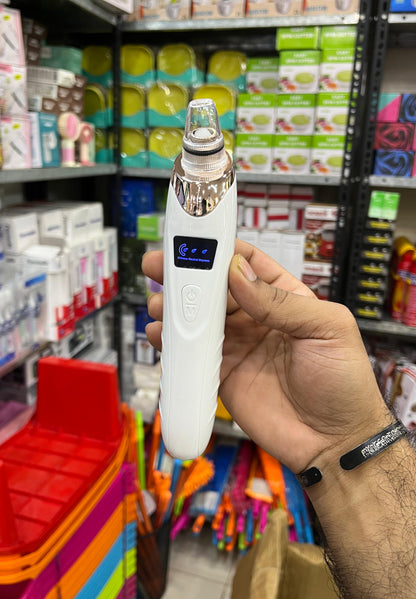 Blackhead Remover Pore Vacuum – OLED Smart Display & 3 Suction Modes