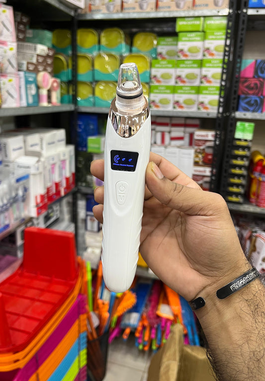 Blackhead Remover Pore Vacuum – OLED Smart Display & 3 Suction Modes
