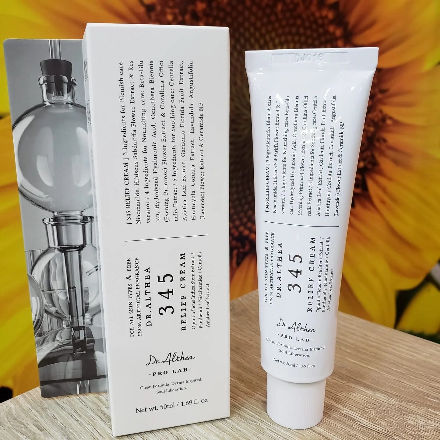 Dr. Althea Pro Lab 345 Relief Cream – Blemish Care, Nourishing & Soothing | All Skin Types