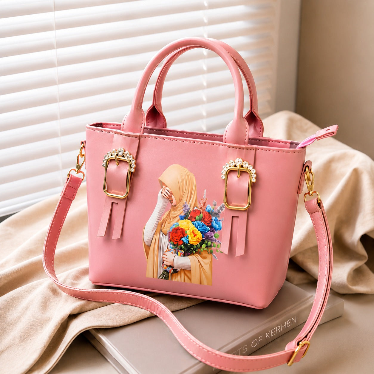 Bloom Hijab Handbag