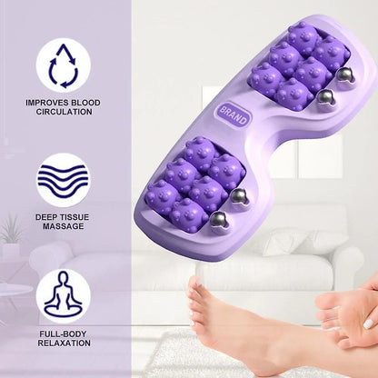 Foot Roller Massager – Deep Tissue Reflexology Tool