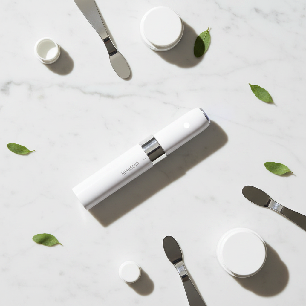 Electric Acne Spot Treatment Pen – Blue Light Therapy Device